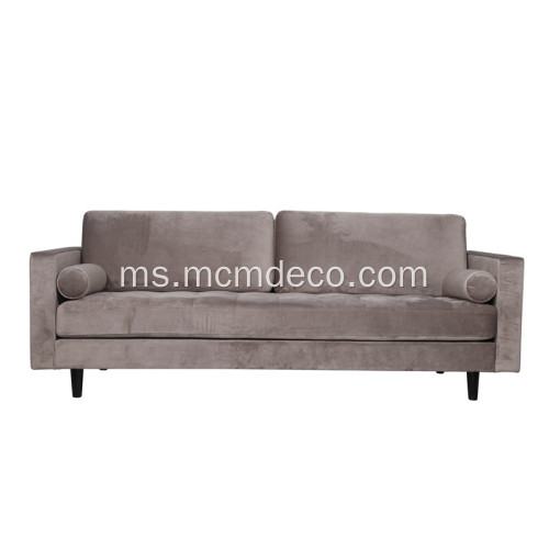 Pembiakan Sofa Classic Sven Cascadia Luca Velvet